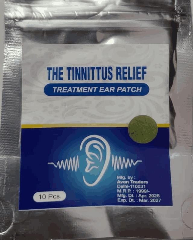 Ear Hearing Aid Tinnitus Hearing Aid Tinnitus Relief Patch (10 Pcs)