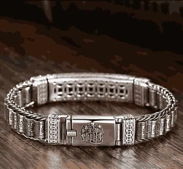 Charm Bracelet Men Cuff