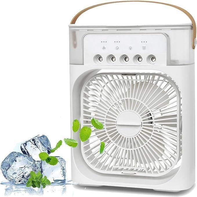 Multifunction AC fan with USB