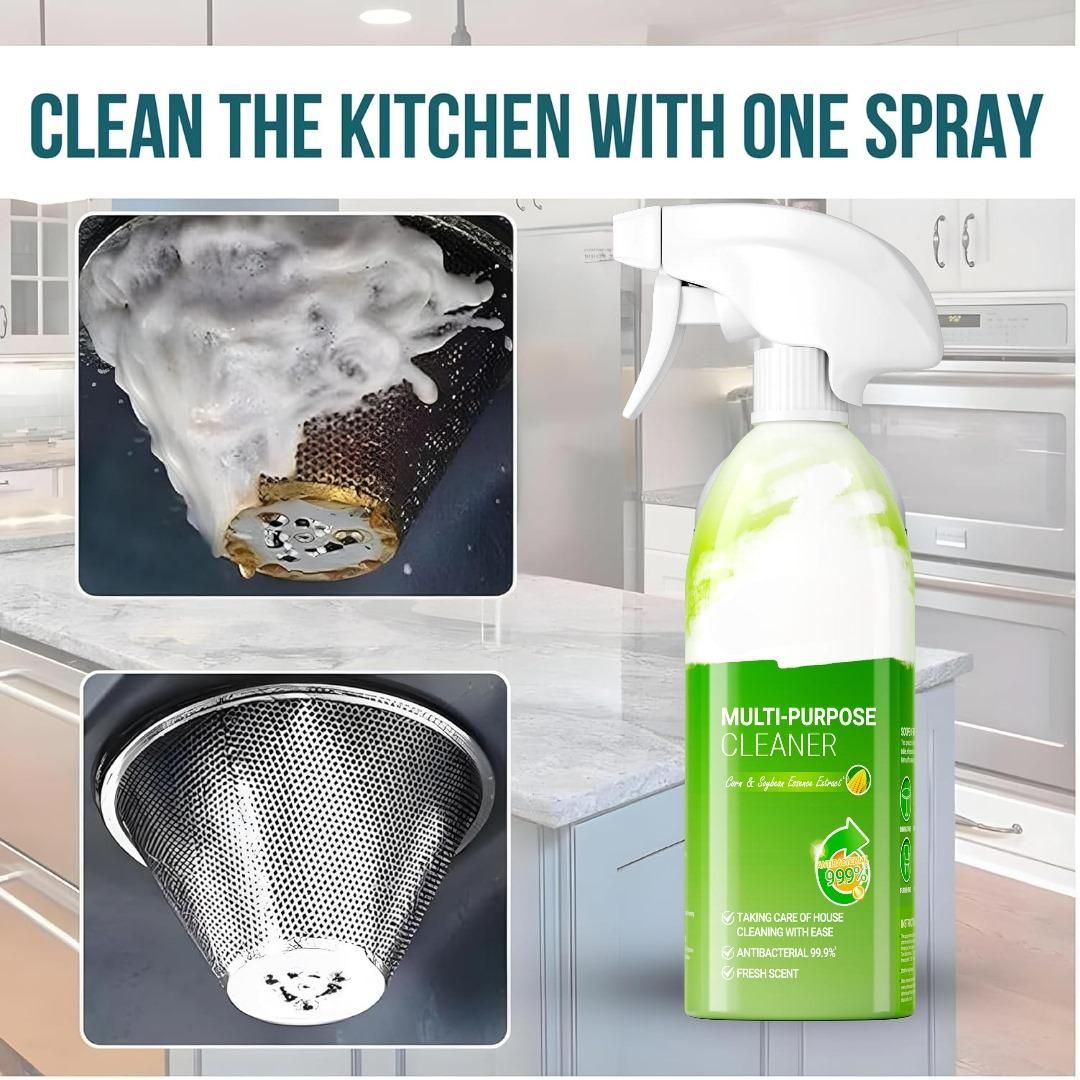 Multi-Purpose Cleaner for Kitchen,Bathroom,Tiles & Floor Cleaning