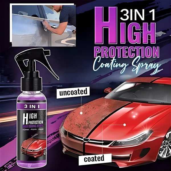 Nano Coating Car Scratch Spray Cars Polishing for Motorcycles,Cars (Pack of 2)