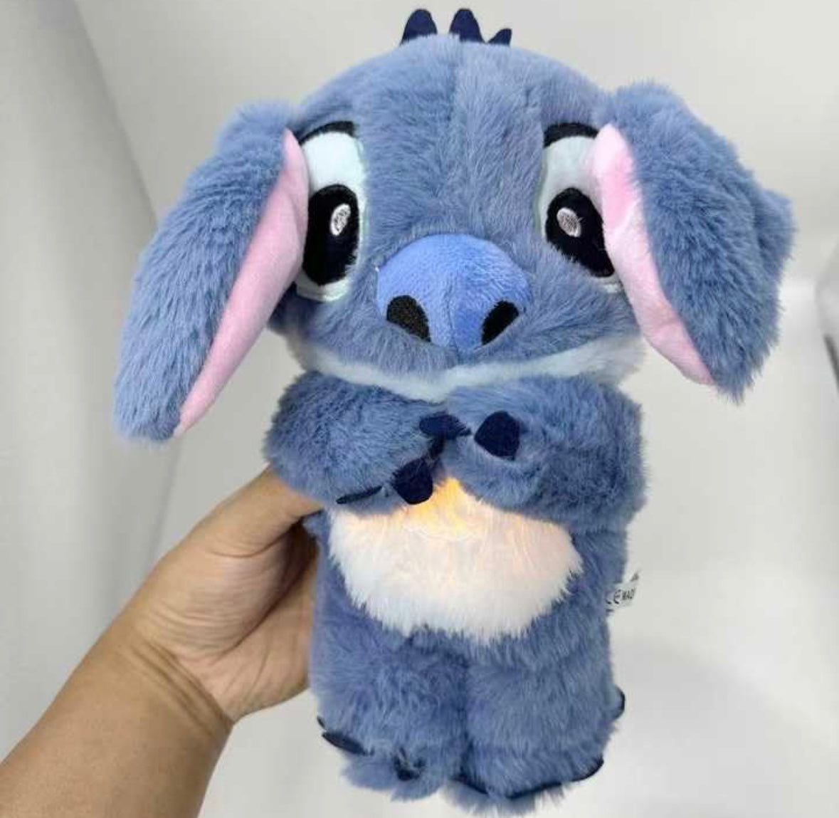 Musical Breathing Stitch Doll