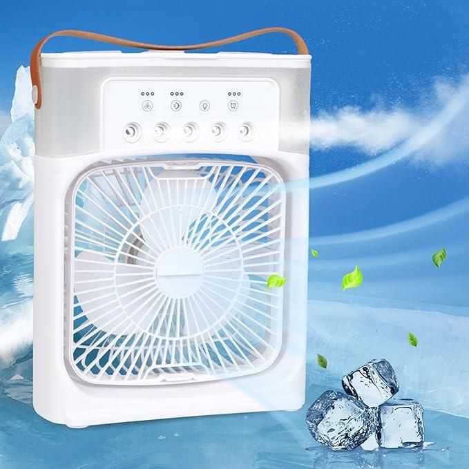 Multifunction AC fan with USB