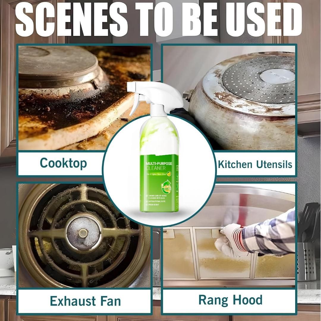 Multi-Purpose Cleaner for Kitchen,Bathroom,Tiles & Floor Cleaning
