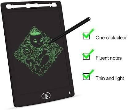 Multicolor Plain LCD Writing Screen Tablet Drawing Board