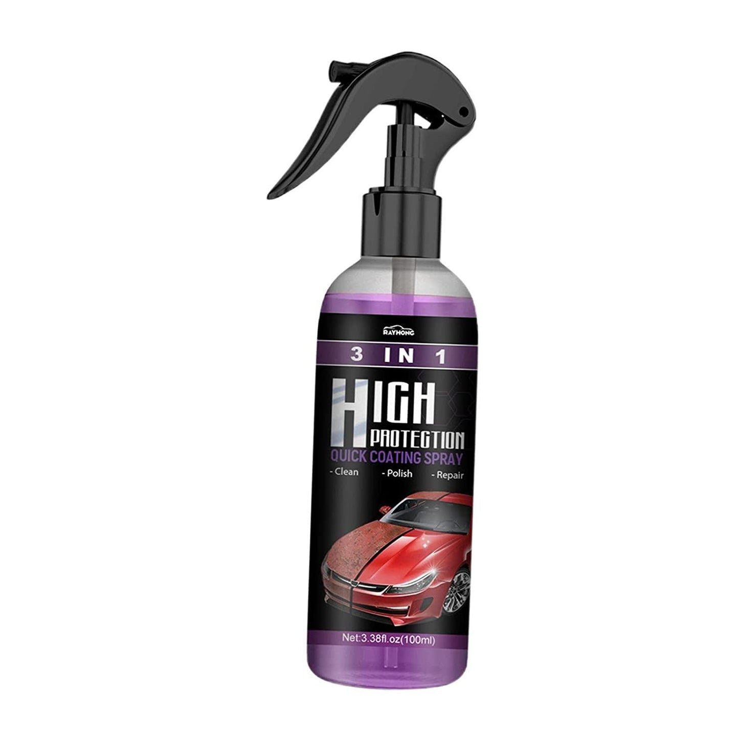 Nano Coating Car Scratch Spray Cars Polishing for Motorcycles,Cars (Pack of 2)
