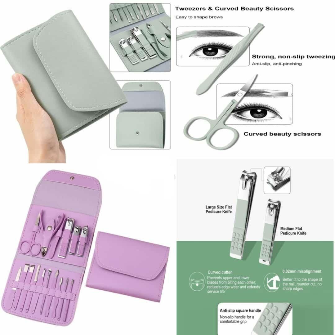 Manicure/Pedicure Toolkit For Women