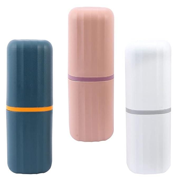 Toothbrush and Toothpaste Holder Pack of 2