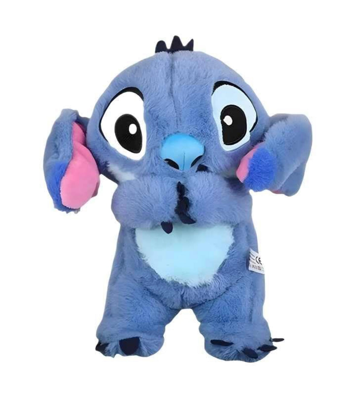 Musical Breathing Stitch Doll