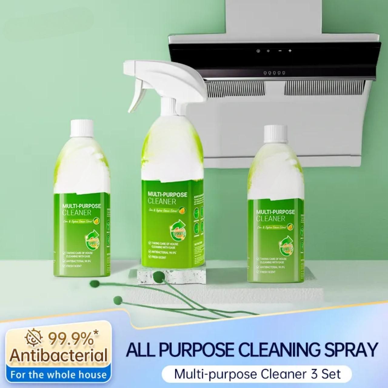 Multi-Purpose Cleaner for Kitchen,Bathroom,Tiles & Floor Cleaning