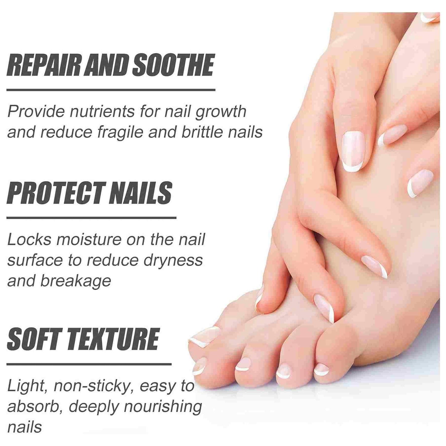 Zidella Herbal Nail Nourishing Essence 30ml (Pack of 2)