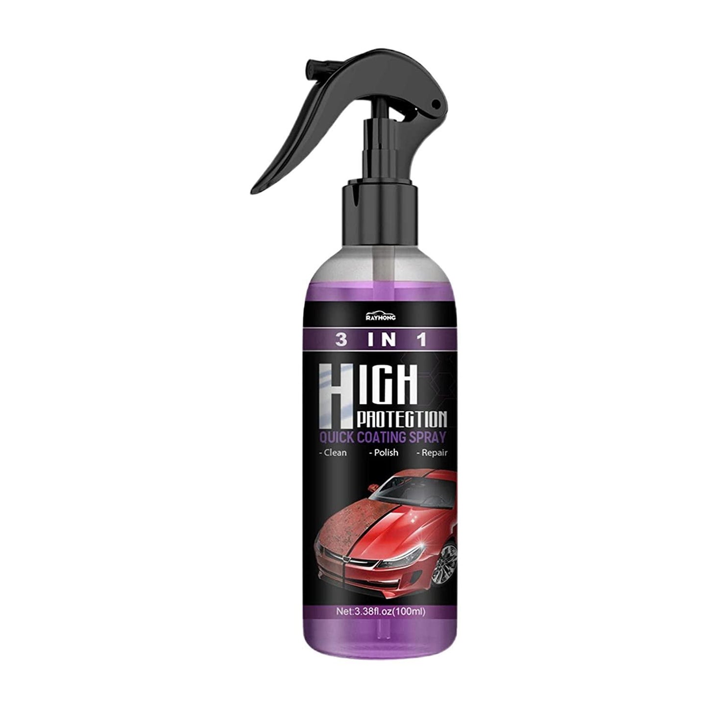 Nano Coating Car Scratch Spray Cars Polishing for Motorcycles,Cars (Pack of 2)