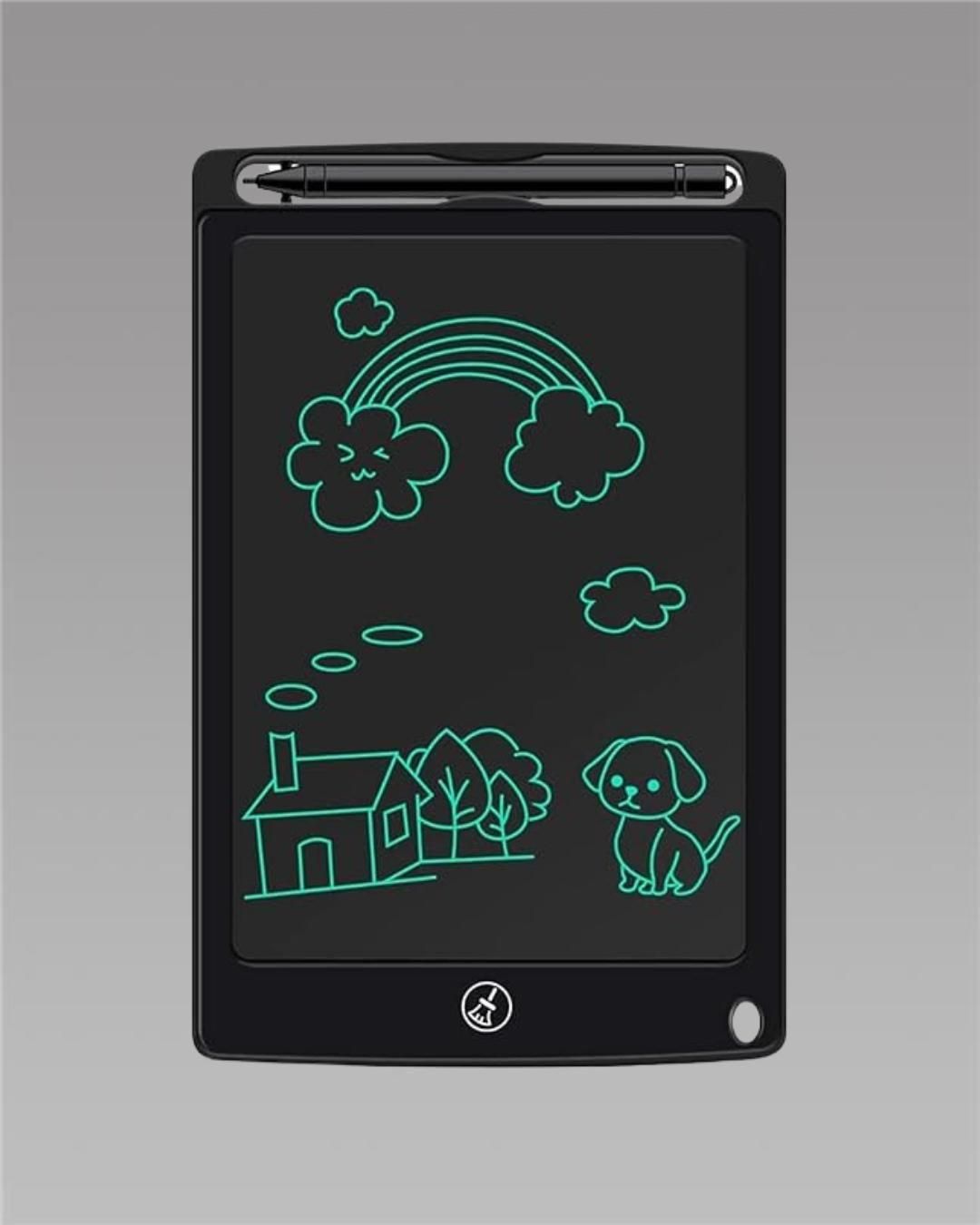 Multicolor Plain LCD Writing Screen Tablet Drawing Board