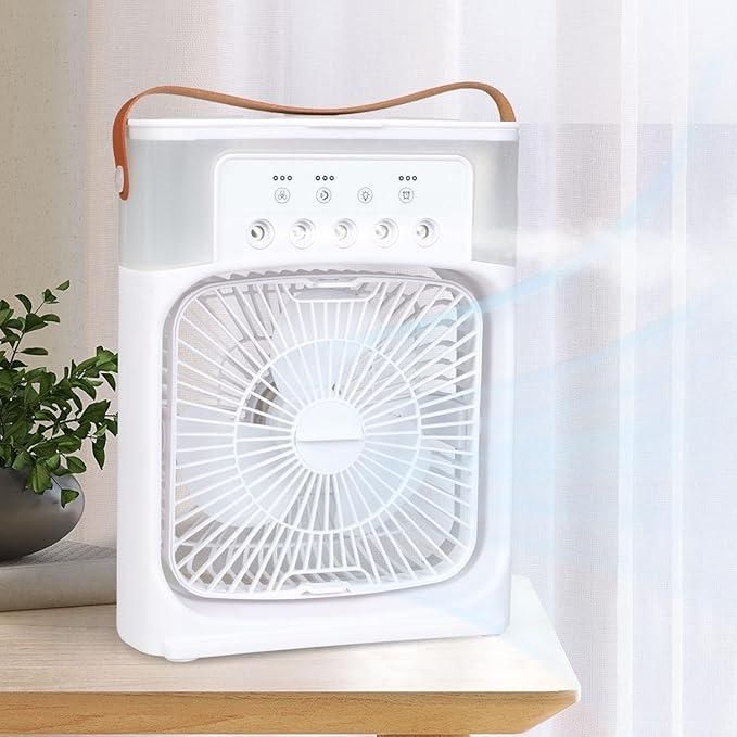 Multifunction AC fan with USB