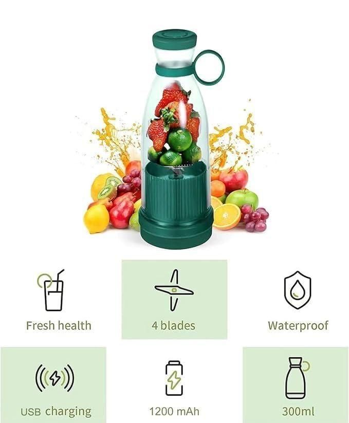 Portable Mini Juicer