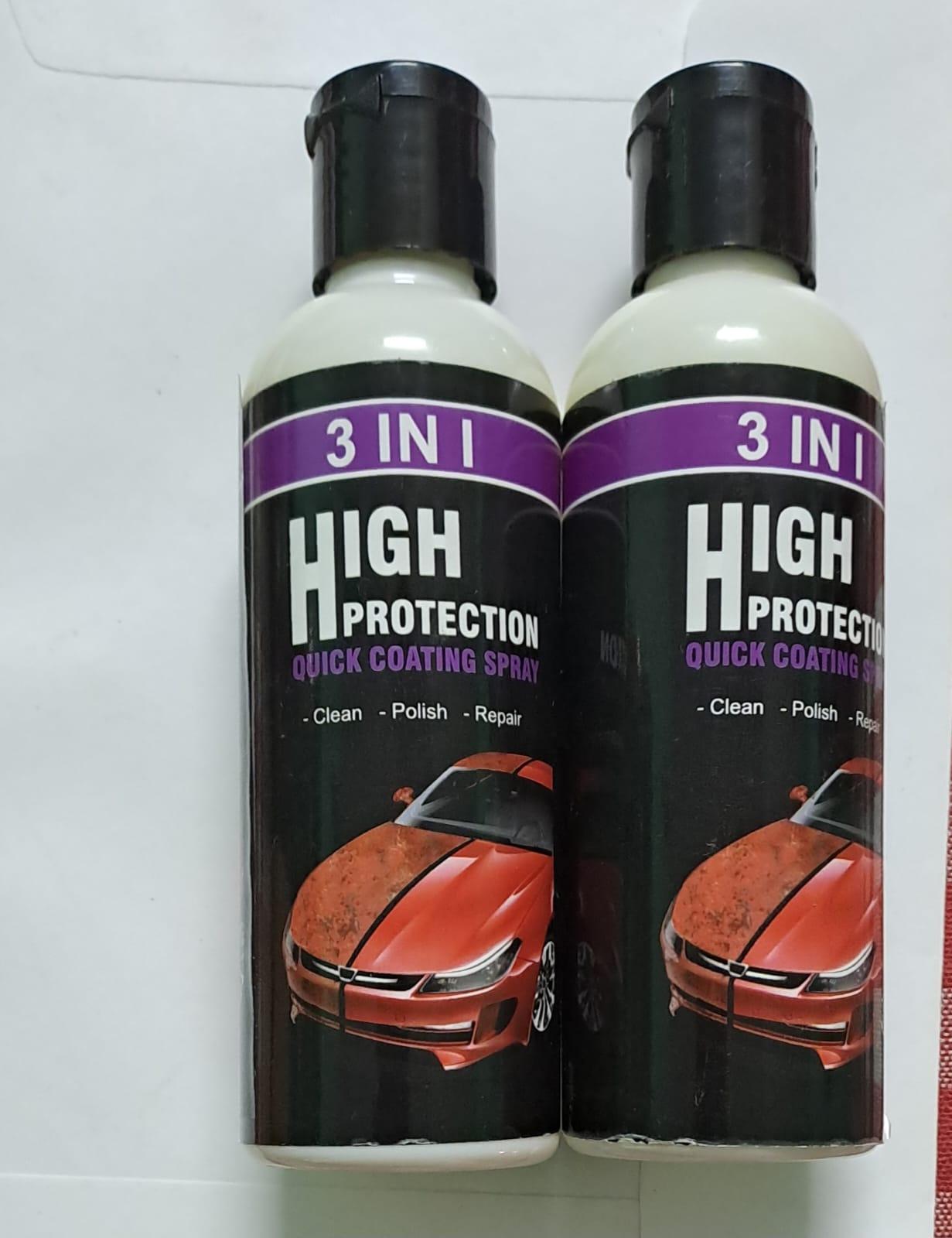 Nano Coating Car Scratch Spray Cars Polishing for Motorcycles,Cars (Pack of 2)