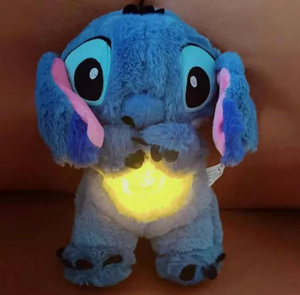 Musical Breathing Stitch Doll