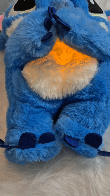 Musical Breathing Stitch Doll